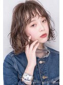 ACE おしゃれパーマ×ナチュラルグレージュ