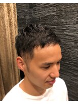 プレミアムバーバー 目黒店(PREMIUM BARBER produce by HIRO GINZA) ナチュラルベリーショート