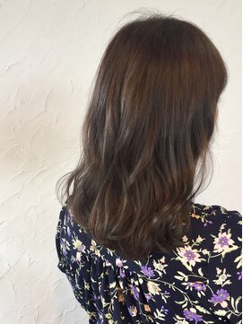 ベルヘアサロン(BeL HAIR SALON) ラベンダーベージュ♪