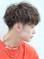 リップス 表参道店(LIPPS)&nbsp;刈り上げ2ブロックマッシュ×MIXパーマ 【人気フォルム】