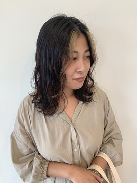 マヤ 小瀬店(MYA) フェイスフレーミングハイライト