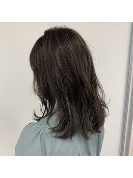 シック 大宮西口(CHIC) ゆるふわセミディ/ニュアンスグレージュ