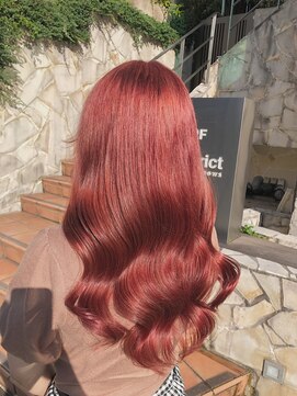 ミーナ バイ ワンズ 町田(mina by one's kyougoku) ピンクブラウン