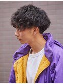 ランダムパーママッシュ[メンズ/ランダムパーマ/経堂/経堂駅]