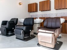 【シャンプー空間】最高のリラックスタイムの為の最高の空間を。フルフラットで過ごす至高のひとときを☆