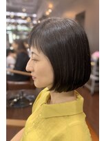 ルーラ(Lula by hair & Spa)&nbsp;丸みボブ
