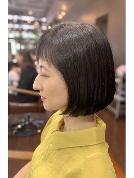 ルーラ(Lula by hair & Spa) 丸みボブ