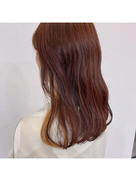 サンクチュアリ ウィズエデン 京橋店(Sanctuary with eden) チラ見えインナーカラー