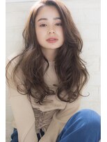 ガーランド (Garland)&nbsp;[Garland/表参道]☆透け感ヴェールウェーブロング☆