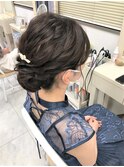 ルーズアップスタイル