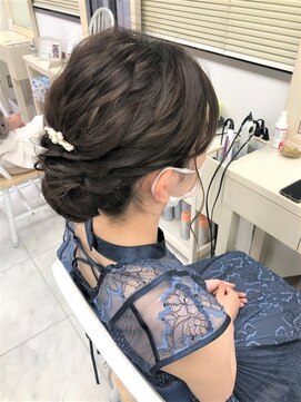 リサ 恵比寿(risa.) ルーズアップスタイル