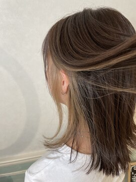 ヘアーサロン リアン 熊谷2号店(hair salon Rien) インナー★ミルクティー