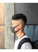 スキンフェード/外国人風/クロップスタイル　【銀座】<理容室>
