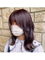 ヘアビータ 松前店(HAIR vita)&nbsp;ラベンダーカラー