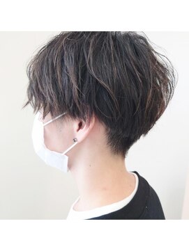 モリオ フロム ロンドン イオンモール 熊本店(morio FROM LONDON) 【morio熊本】トレンドマッシュ.F