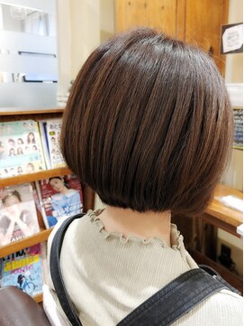 クレドガーデン 浦和店(CRED GARDEN) 簡単スタイリング×ナチュラルボブ×イルミナカラー20代30代