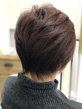 ベビーモード 中島店(HAIR MAKE BABY MODE) ショートレイヤー