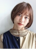 【シンプルが一番お洒落】骨格にフィットするボブ