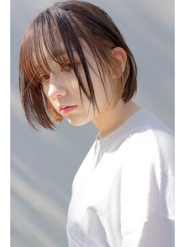 デビュー ヘアーメイク ボブ　ストレート