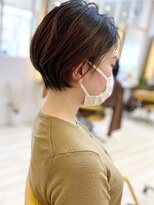 モリオフロムロンドン 松戸店(Morio from London)&nbsp;【松戸　ムラマツ】前髪なし　ショートボブ　大人かわいい