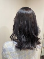 ダブル アンダーバー サロン(W_SALON) 【色持ち】ラベンダーグレージュ