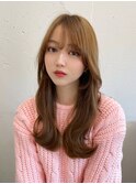 【Loom.林】くびれヘア/似合わせカット/韓国ヘア