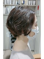 ヴィサージュファイン(VISAGE fine)&nbsp;大人女子ショート パーマスタイル