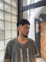 メリケンバーバーショップ フクオカ(MERICAN BARBERSHOP FUK)&nbsp;クロップスタイル