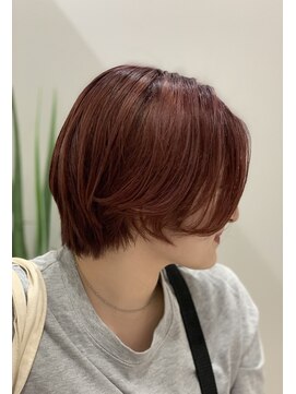 ゼンコー キチジョウジ(ZENKO KICHIJOJI) 【おしゃれスタイル】モーヴカラー×ショートボブ