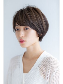 リル 7F 銀座(Rire) 【Rire-リル銀座-】30代40代50代に人気☆エアリーショートボブ☆