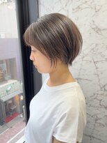 メモリーズ 銀座(Memories)&nbsp;簡単スタイリング☆似合わせショートヘア