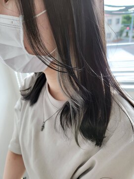 ゴッズ(GOD'S) シルバーホワイトフェイスフレーミング×髪質改善トリートメント