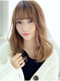 《Agu hair》大人かわいい重軽無造作ウェーブ