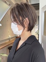 ジルブラン 国分寺(JIL BLAN)&nbsp;大人ショートヘア/ハイライトカラー/イルミナカラー[国分寺]