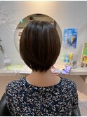 ショートボブ