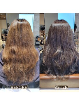 アフロート ギンザ(AFLOAT GINZA) 20代30代40代◎垢抜けマイナス3歳 ショコラカラー