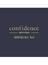 confidence－MEN’S　HAIR－新宿３rd　【コンフィデンスメンズヘアー】