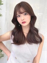 ミラリー トウキョウ(Mirareee Tokyo)&nbsp;20代30代40代◎韓国ヘアー顔周りレイヤー青髪似合わせカットロブ