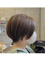 イミ(imi)&nbsp;大人ショート/グレージュカラー/似合わせカット/髪質改善[登戸]