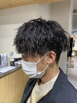 クオル 立川(QOL)&nbsp;ツイスパ ツイスト スパイラル 波巻き 波打ち ニュアンス パーマ