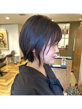 アルマヘアー(Alma hair by murasaki) ◎レイヤーボブスタイル◎