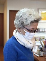 スタジオフィット(STUDIO FITTO)&nbsp;ショートパーマスタイル