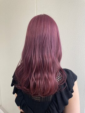 ガリカ シーム(Gallica/SEAM) 【桑原雪音】大人透明感艶髪ピンクラベンダー/暖色カラー<原宿>