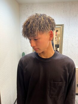 レパード(Leopard)の写真/≪川崎駅徒歩3分≫王道のパーマ～ツイスト/スパイラル/ドレッドetc...個性を活かす特殊パーマはお任せを♪