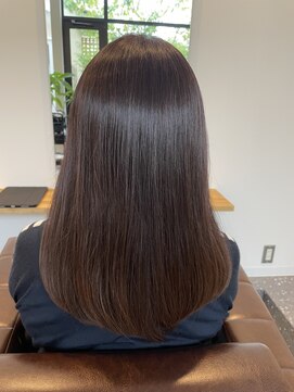 ミアヴィア(MiaVia) ツヤ髪ブラウン