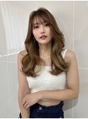 【韓国風】前髪ありブルベン×ヨシンモリ