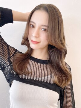 アイティー バイ アルバム 浦和店(IT by ALBUM) くびれミディアム_ショコラアッシュヘルシースタイル_29255