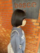 ボスコ 下北沢店(bosco)&nbsp;レトロボブ☆koyama