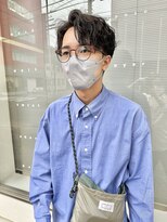 ヘアー アイス カンナ(HAIR ICI Canna)&nbsp;メンズパーマ×ニュアンスパーマ