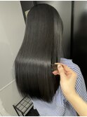 髪質改善/髪質改善トリートメント/アッシュブラック/蒲田/近藤